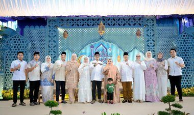 Bersilaturahmi Bersama Masyarakat, Bupati Bengkalis Gelar Open House