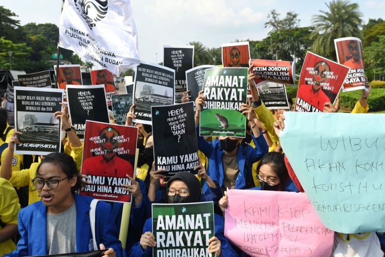 Aturan Terbaru Pasal Penghinaan Presiden dalam KUHP