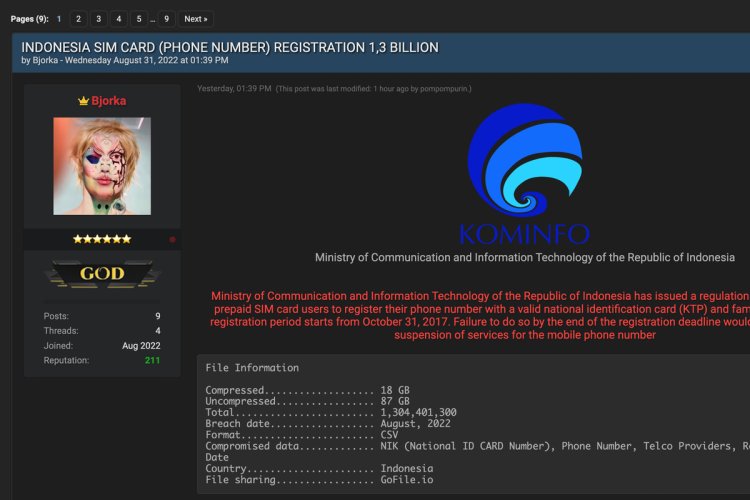 Kasus Kebocoran Data Pribadi Konsumen pada Platform E-Commerce di Indonesia