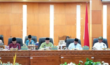 DPRD Siak Gelar Paripurna LKPJ 2024 dan Penetapan Bupati dan Wabup Siak