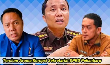 Minta Fee 70% Dari Anggaran Media, Sekwan DPRD Pekanbaru Diduga Salahgunakan Jabatan
