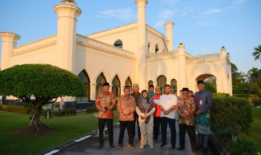 Kabupaten Siak Incar Status KSPN, Bupati Minta Dukungan Komisi VII DPR RI