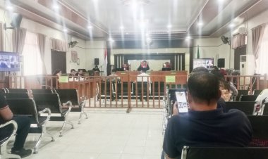 Tanda Tangan Buta, SPJ Fiktif, Dana Hilang: Drama Sidang Korupsi PMI Riau, Ketua & Bendahara Saling Lempar Tanggungjawab