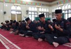 HUT ke-51 Gegana, Detasemen Gegana Riau Teguhkan Pengabdian Lewat Do’a Bersama