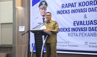 Wawako Pekanbaru Benahi Pasar, Dorong Inovasi, dan Jaga Kebijakan Pajak Tetap Ramah Masyarakat