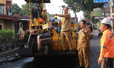 Siaga Bencana hingga 2026, Walikota Pekanbaru Kebut Perbaikan Jalan dan Stabilkan Keuangan