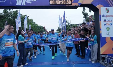 Pekanbaru 10K 2025 Sukses Digelar, Walikota Tegaskan Komitmen Kembangkan Event Bertaraf Internasional