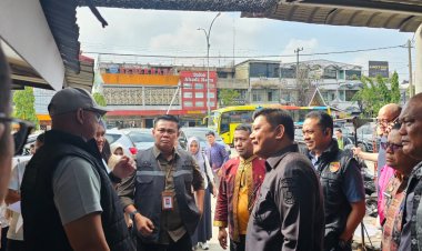 Tim Gabungan Pemko Pekanbaru & Satgas Pangan Polda Riau Pastikan Harga Pangan Tetap Stabil Menjelang Ramadan