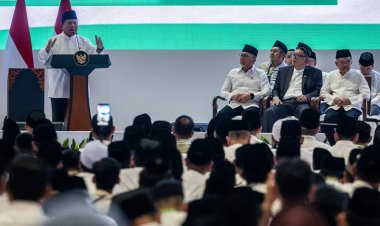 Prabowo Wacanakan Lembaga Pengelola Dana Umat, Potensi Rp500 Triliun per Tahun