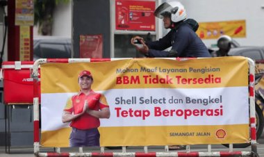 Kuota Impor Dievaluasi Bahlil, SPBU Shell Alami Kekosongan