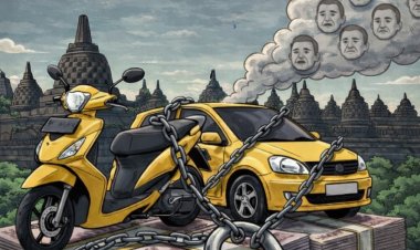 Rakyat Jateng Usung Stop Bayar Pajak Usai Opsen PKB Berlaku saat Ekonomi Sulit