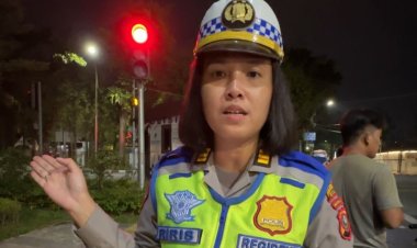 Polrestabes Medan Razia Kendaraan Memakai Knalpot Brong di Wilayah Hukumnya