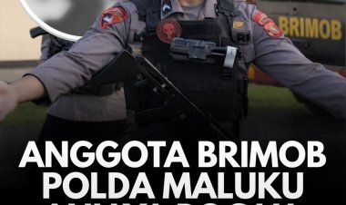 Anggota Brimob Maluku Aniaya Siswa pakai Helm Hingga Meninggal