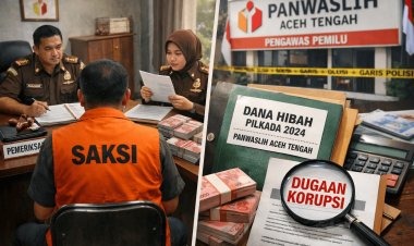 Korupsi Dana Pilkada Aceh Tengah, Pemeriksaan Saksi Terus Berjalan