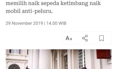 Mobil Dinas Rp 8,5 M, Efisiensi Anggaran, Marwah itu Akhlak bukan Mobil