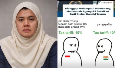 Indonesia Diketawain Negara Lain yang Tanpa Nego Tarif AS Turun 10 %