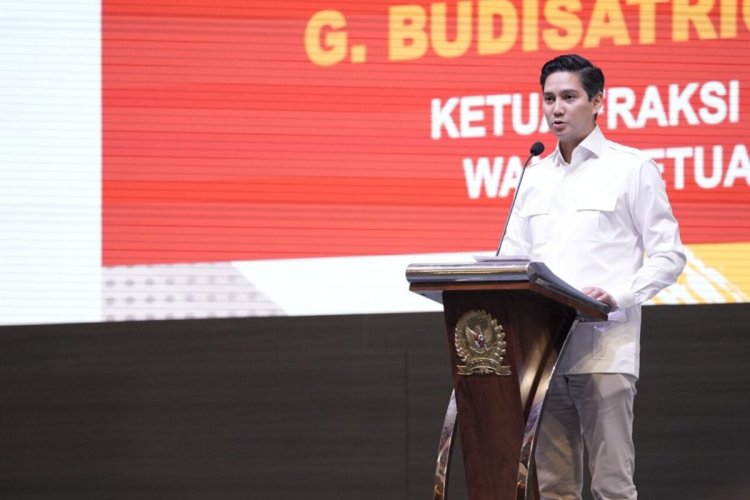 Budisatrio di HUT ke-18 Gerindra: Politik Harus Hadirkan Dampak Nyata bagi Rakyat