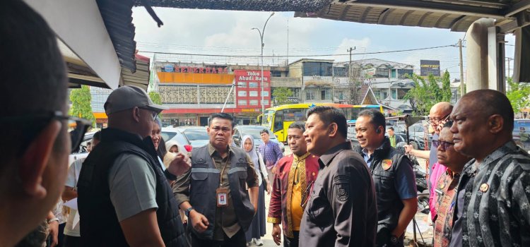 Tim Gabungan Pemko Pekanbaru & Satgas Pangan Polda Riau Pastikan Harga Pangan Tetap Stabil Menjelang Ramadan