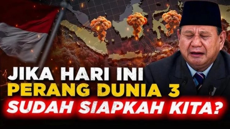 Eropa Siaga Konflik Global,  Bagikan Buku Panduan Perang Dunia III