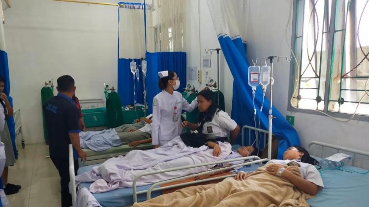 Sampel MBG Beracun diteliti Dinkes Sumut Imbas Keracunan Massal SMK Sidikalang