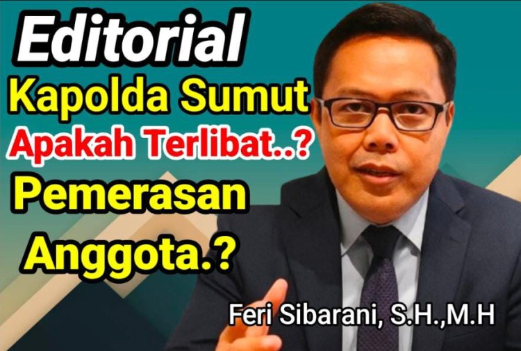 Posisi Kapolda Sumut Dipusaran Dugaan Skandal Pemerasan di Internal
