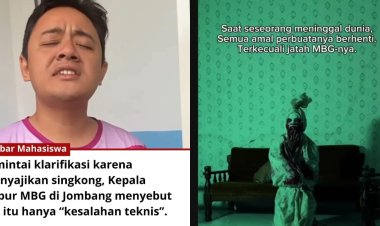 Dapur MBG Jombang Klarifikasi Salah Teknis, Salah Beli & Singkong Masuk ke Adonan Beras