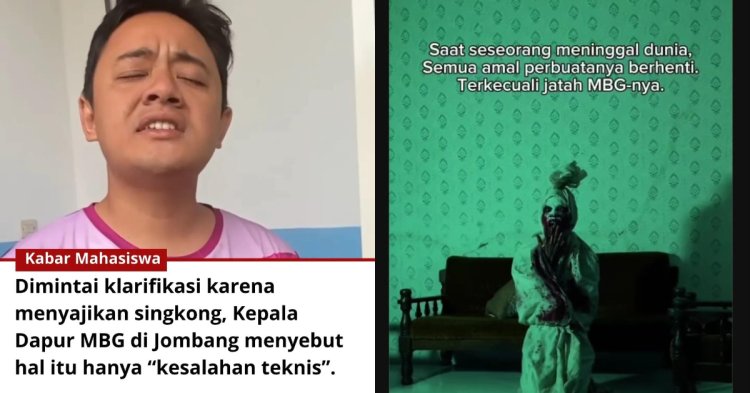 Dapur MBG Jombang Klarifikasi Salah Teknis, Salah Beli & Singkong Masuk ke Adonan Beras