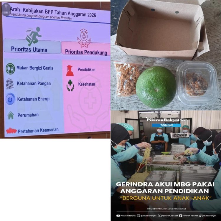 Biaya MBG Sehari Rp1T, Bisa Rehab 4.500 Kelas Sekolah, Seskab Teddy Ternyata Asal Bunyi