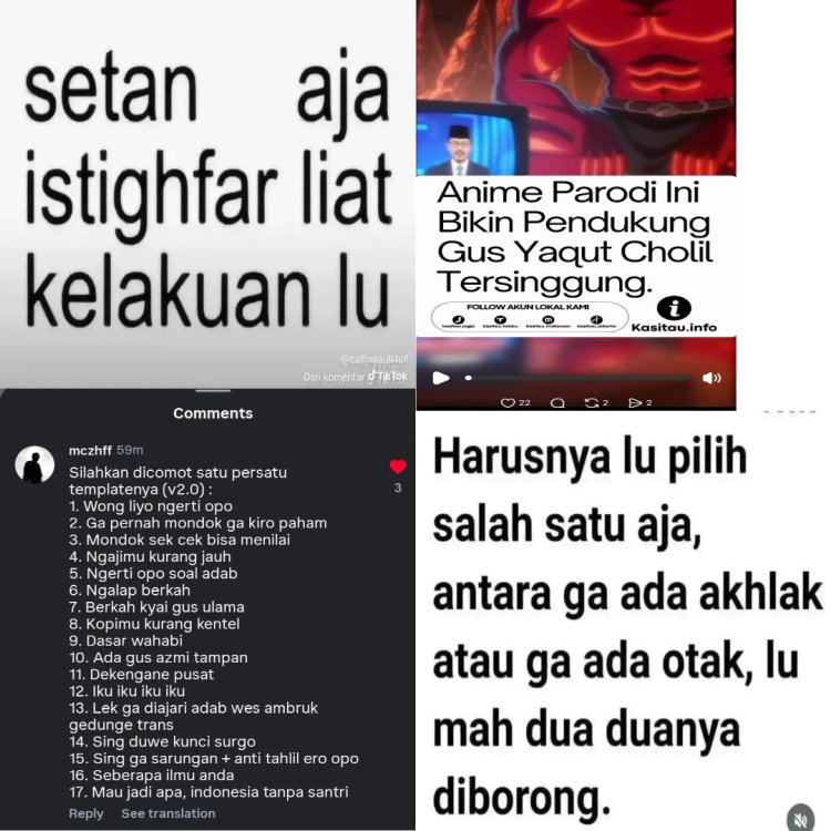 Banser Demo KPK, Sholawat Koruptor 8,400 Calhaj Gagal, Terjawab Kenapa Pengikut Dajjal Banyak