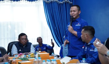 Herman Khaeron Apresiasi Kekompakan Kader Demokrat di Riau