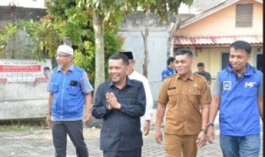 Tengku Azwendi Serap Aspirasi Warga, Jalan Rusak, Banjir dan Program MBG Jadi Sorotan DPRD Pekanbaru
