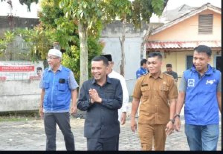 Tengku Azwendi Serap Aspirasi Warga, Jalan Rusak, Banjir dan Program MBG Jadi Sorotan DPRD Pekanbaru