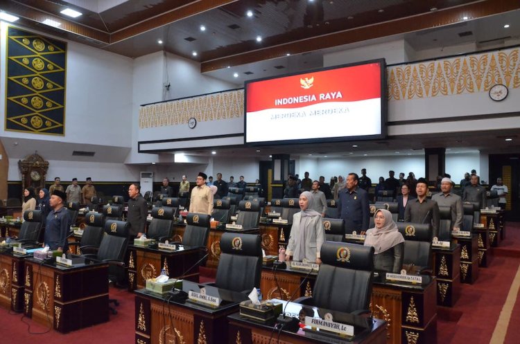 Estafet Kepemimpinan Komisi III DPRD Pekanbaru: Jepta Sitohang Resmi Jabat Ketua