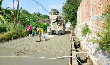 Gerak Cepat Wako Pekanbaru, Agung Sulap Jalan Rusak Jadi Mulus, Warga Tobek Godang Bernapas Lega