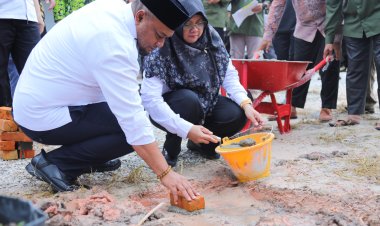Bantu Pasien Tak Mampu, Rumah Singgah Kesehatan Gratis Mulai Dibangun di Siak