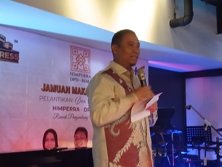 Sinergi dengan Himperra, Pemko Pekanbaru Catat Keterhunian Rumah MBR Capai 98 Persen